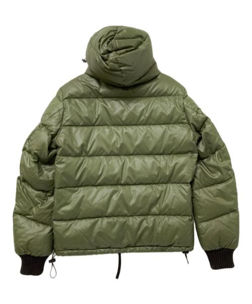 DUVETICA（デュベティカ）DUVETICA (デュベティカ) ダウンジャケット グリーン サイズ:44の古着・服飾アイテム
