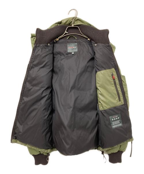 DUVETICA（デュベティカ）DUVETICA (デュベティカ) ダウンジャケット グリーン サイズ:44の古着・服飾アイテム