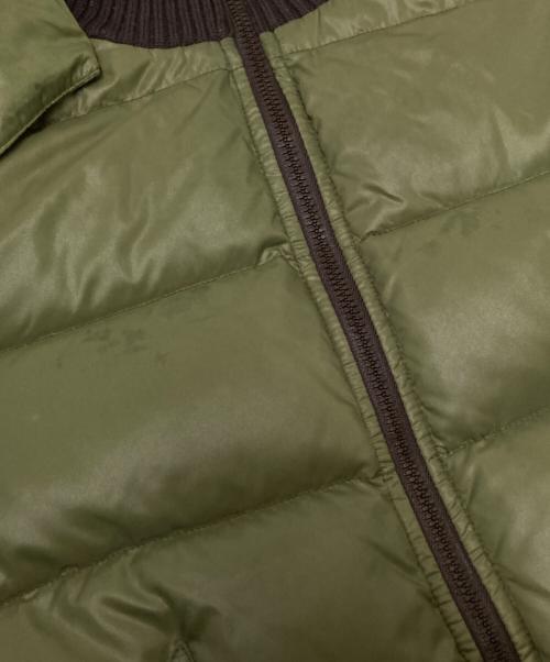 DUVETICA（デュベティカ）DUVETICA (デュベティカ) ダウンジャケット グリーン サイズ:44の古着・服飾アイテム