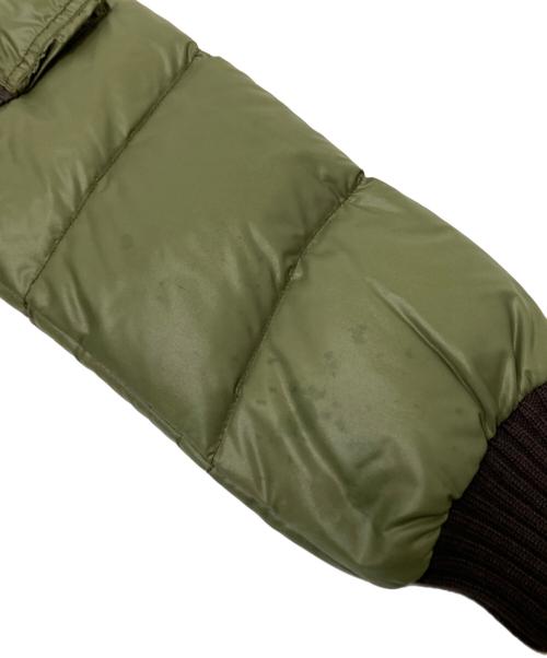 DUVETICA（デュベティカ）DUVETICA (デュベティカ) ダウンジャケット グリーン サイズ:44の古着・服飾アイテム