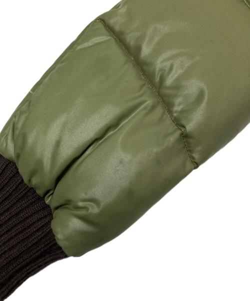 DUVETICA（デュベティカ）DUVETICA (デュベティカ) ダウンジャケット グリーン サイズ:44の古着・服飾アイテム