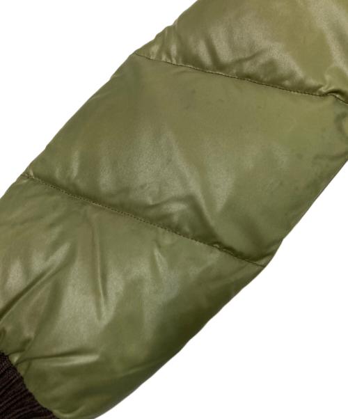 DUVETICA（デュベティカ）DUVETICA (デュベティカ) ダウンジャケット グリーン サイズ:44の古着・服飾アイテム