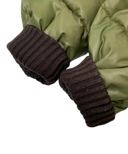 DUVETICA（デュベティカ）DUVETICA (デュベティカ) ダウンジャケット グリーン サイズ:44の古着・服飾アイテム