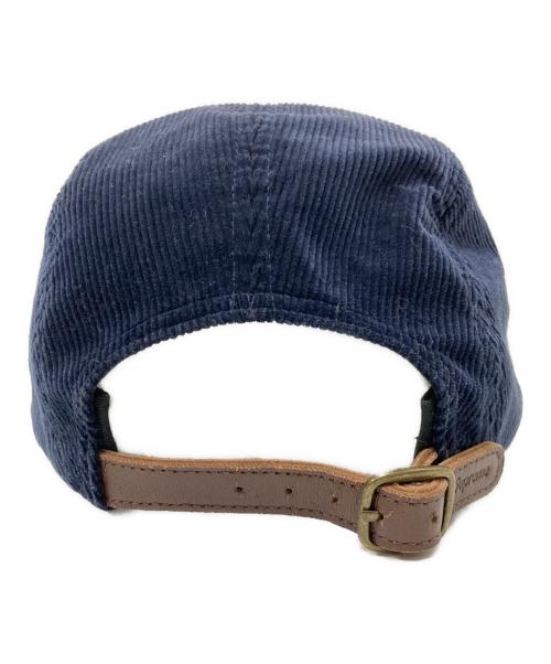 SUPREME（シュプリーム）SUPREME (シュプリーム) コーデュロイキャンプキャップ ネイビー サイズ:下記参照の古着・服飾アイテム