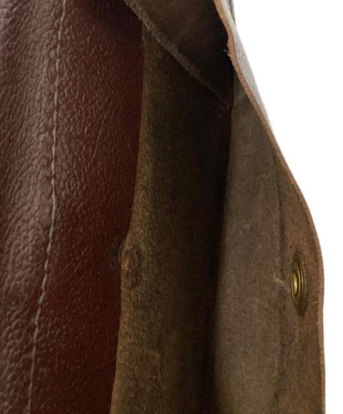 IL BISONTE（イル ビゾンテ）IL BISONTE (イル ビゾンテ) 手帳型カードケース ブラウン サイズ:下記参照の古着・服飾アイテム