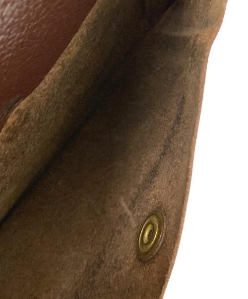 IL BISONTE（イル ビゾンテ）IL BISONTE (イル ビゾンテ) 手帳型カードケース ブラウン サイズ:下記参照の古着・服飾アイテム