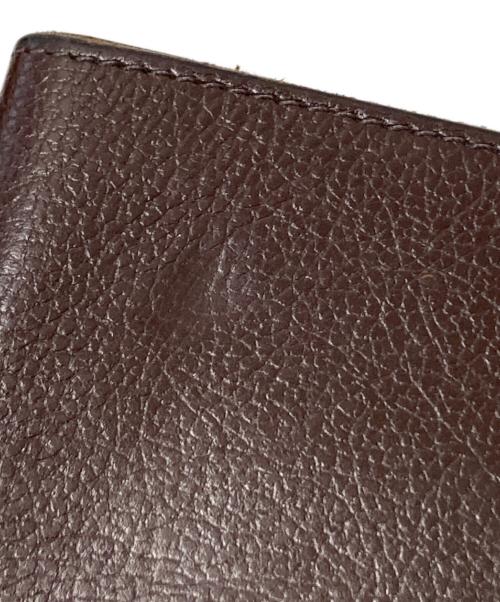IL BISONTE（イル ビゾンテ）IL BISONTE (イル ビゾンテ) 手帳型カードケース ブラウン サイズ:下記参照の古着・服飾アイテム