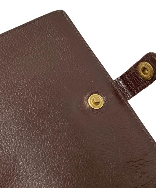 IL BISONTE（イル ビゾンテ）IL BISONTE (イル ビゾンテ) 手帳型カードケース ブラウン サイズ:下記参照の古着・服飾アイテム