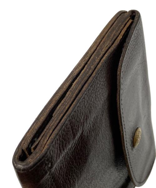 IL BISONTE（イル ビゾンテ）IL BISONTE (イル ビゾンテ) 手帳型カードケース ブラウン サイズ:下記参照の古着・服飾アイテム