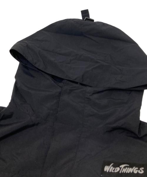 WILD THINGS（ワイルドシングス）WILD THINGS (ワイルドシングス) シャモニー ジャケット3 ブラック サイズ:Lの古着・服飾アイテム