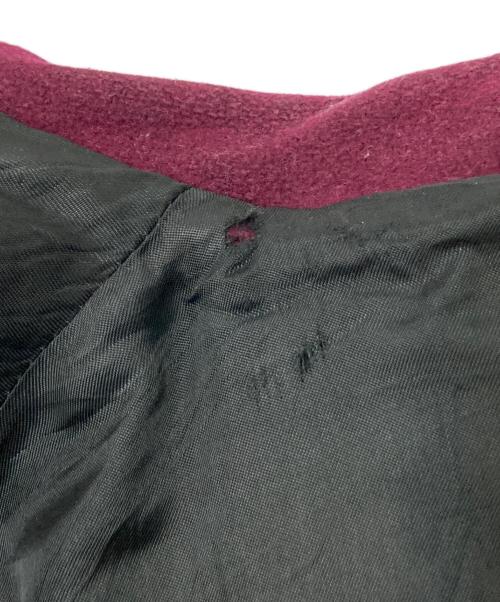 USED（ユーズド）USED (ユーズド) ヴィンテージスタジャン ボルドー サイズ:46の古着・服飾アイテム