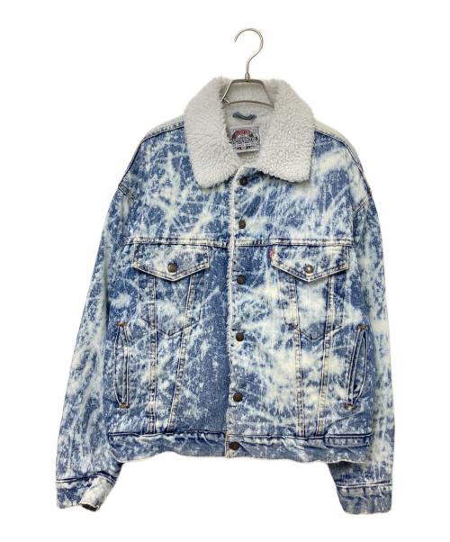 LEVI'S（リーバイス）LEVI'S (リーバイス) 襟ボアデニムジャケット インディゴ サイズ:Mの古着・服飾アイテム