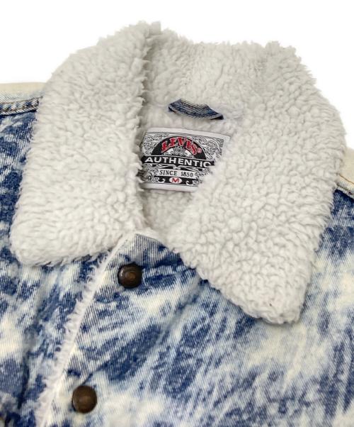 LEVI'S（リーバイス）LEVI'S (リーバイス) 襟ボアデニムジャケット インディゴ サイズ:Mの古着・服飾アイテム