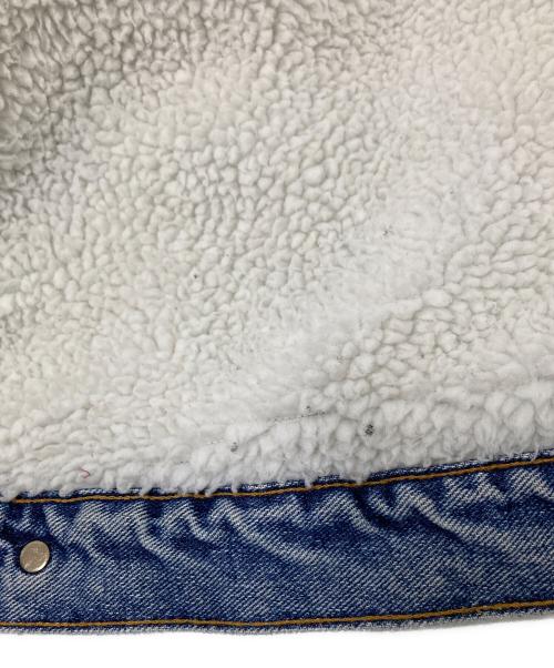 LEVI'S（リーバイス）LEVI'S (リーバイス) 襟ボアデニムジャケット インディゴ サイズ:Mの古着・服飾アイテム