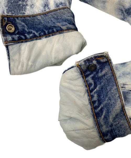 LEVI'S（リーバイス）LEVI'S (リーバイス) 襟ボアデニムジャケット インディゴ サイズ:Mの古着・服飾アイテム