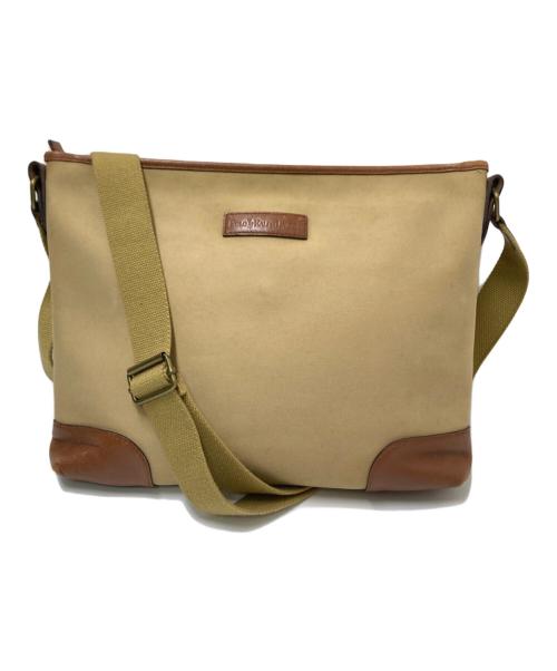 POLO RALPH LAUREN（ポロ・ラルフローレン）POLO RALPH LAUREN (ポロ・ラルフローレン) ショルダーバッグ ベージュ×ブラウン サイズ:下記参照の古着・服飾アイテム