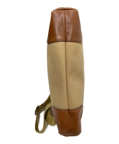 POLO RALPH LAUREN（ポロ・ラルフローレン）POLO RALPH LAUREN (ポロ・ラルフローレン) ショルダーバッグ ベージュ×ブラウン サイズ:下記参照の古着・服飾アイテム