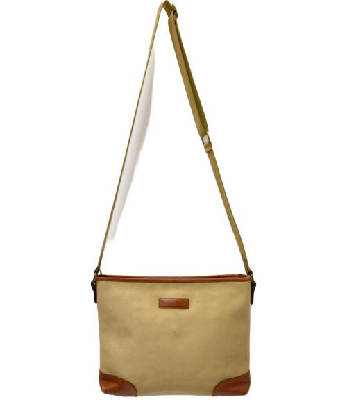 POLO RALPH LAUREN（ポロ・ラルフローレン）POLO RALPH LAUREN (ポロ・ラルフローレン) ショルダーバッグ ベージュ×ブラウン サイズ:下記参照の古着・服飾アイテム