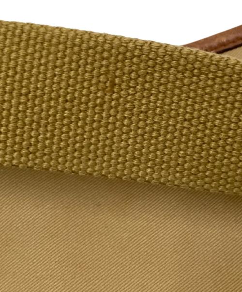 POLO RALPH LAUREN（ポロ・ラルフローレン）POLO RALPH LAUREN (ポロ・ラルフローレン) ショルダーバッグ ベージュ×ブラウン サイズ:下記参照の古着・服飾アイテム