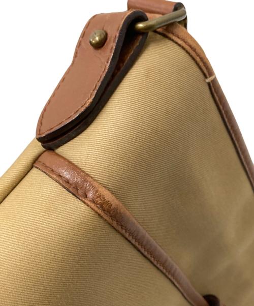 POLO RALPH LAUREN（ポロ・ラルフローレン）POLO RALPH LAUREN (ポロ・ラルフローレン) ショルダーバッグ ベージュ×ブラウン サイズ:下記参照の古着・服飾アイテム