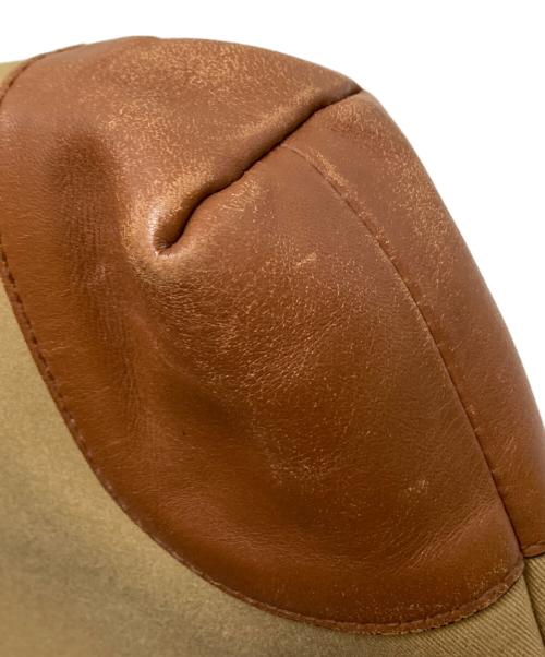 POLO RALPH LAUREN（ポロ・ラルフローレン）POLO RALPH LAUREN (ポロ・ラルフローレン) ショルダーバッグ ベージュ×ブラウン サイズ:下記参照の古着・服飾アイテム