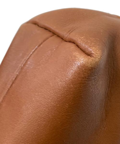 POLO RALPH LAUREN（ポロ・ラルフローレン）POLO RALPH LAUREN (ポロ・ラルフローレン) ショルダーバッグ ベージュ×ブラウン サイズ:下記参照の古着・服飾アイテム