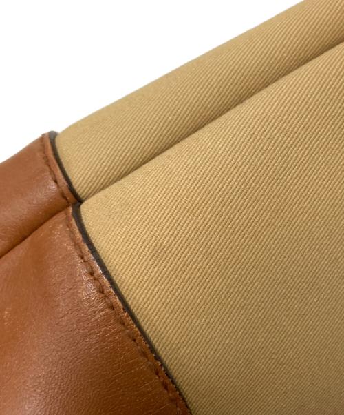 POLO RALPH LAUREN（ポロ・ラルフローレン）POLO RALPH LAUREN (ポロ・ラルフローレン) ショルダーバッグ ベージュ×ブラウン サイズ:下記参照の古着・服飾アイテム