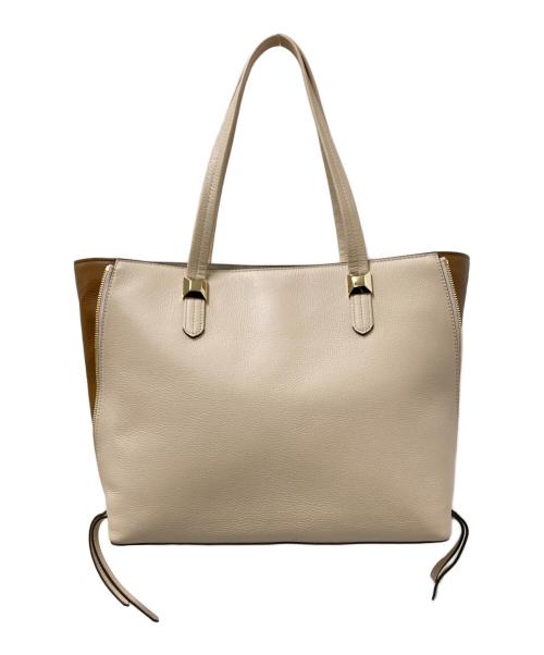 FURLA（フルラ）FURLA (フルラ) トートバッグ ベージュ サイズ:下記参照の古着・服飾アイテム