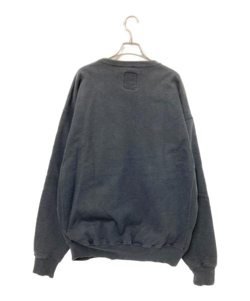 RUSSELL ATHLETIC（ラッセルアスレチック）RUSSELL ATHLETIC (ラッセルアスレチック) Vガゼットスウェット ブラック サイズ:XLの古着・服飾アイテム