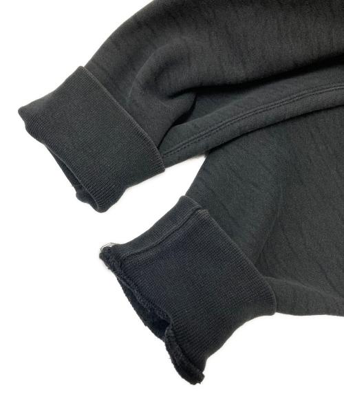 RUSSELL ATHLETIC（ラッセルアスレチック）RUSSELL ATHLETIC (ラッセルアスレチック) Vガゼットスウェット ブラック サイズ:XLの古着・服飾アイテム