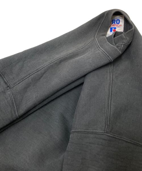 RUSSELL ATHLETIC（ラッセルアスレチック）RUSSELL ATHLETIC (ラッセルアスレチック) Vガゼットスウェット ブラック サイズ:XLの古着・服飾アイテム