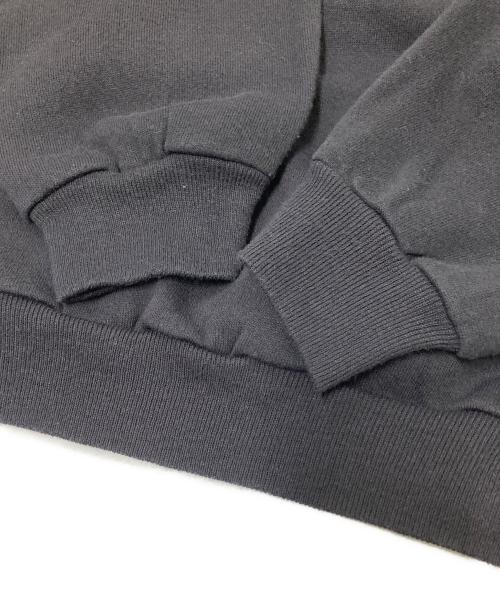 Hanes（ヘインズ）Hanes (ヘインズ) 加工クルーネックスウェット ブラック サイズ:XLの古着・服飾アイテム