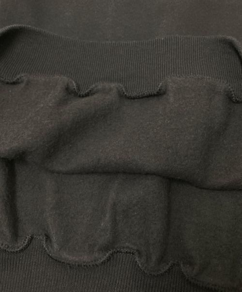 Hanes（ヘインズ）Hanes (ヘインズ) 加工クルーネックスウェット ブラック サイズ:XLの古着・服飾アイテム