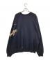 Hanes (ヘインズ) 加工クルーネックスウェット ブラック サイズ:XL：4000円