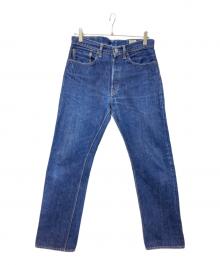 orSlow（オアスロウ）の古着「105セルビッチデニムパンツ」｜インディゴ