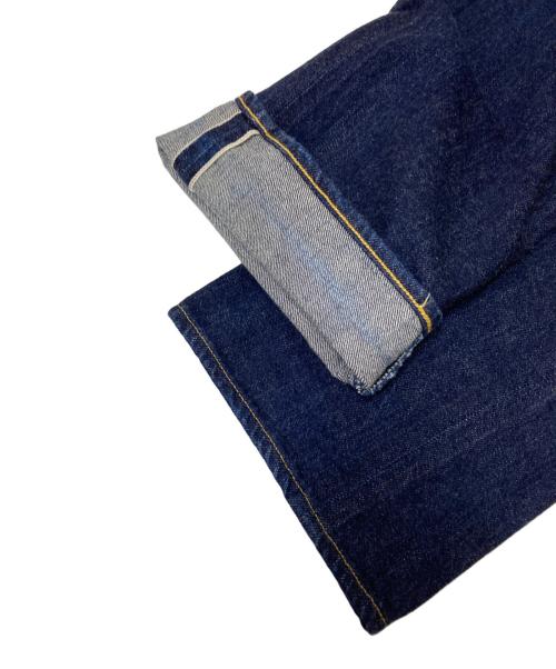 YAECA（ヤエカ）YAECA (ヤエカ) Straight Denim Pants インディゴ サイズ:32の古着・服飾アイテム
