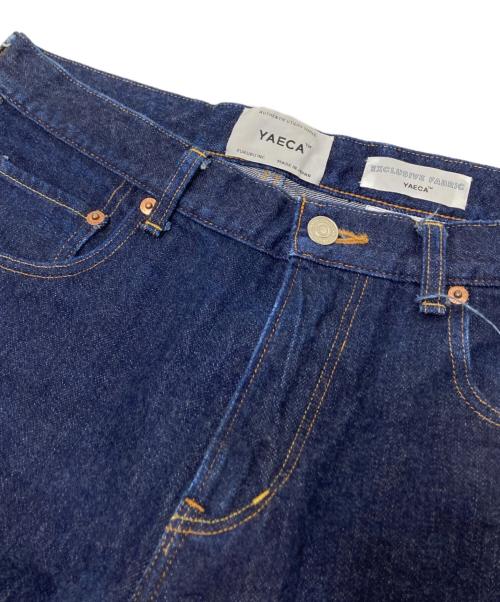 YAECA（ヤエカ）YAECA (ヤエカ) Straight Denim Pants インディゴ サイズ:32の古着・服飾アイテム