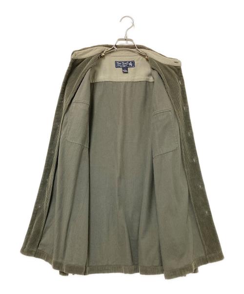 NATNAST（ナットナスト）NATNAST (ナットナスト) コーデュロイシャツ オリーブ サイズ:Lの古着・服飾アイテム