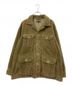 Engineered Garmentsエンジニアドガーメンツ）の古着「Suffolk Shirt Jacket（サフォーク シャツ ジャケット）」｜ブラウン