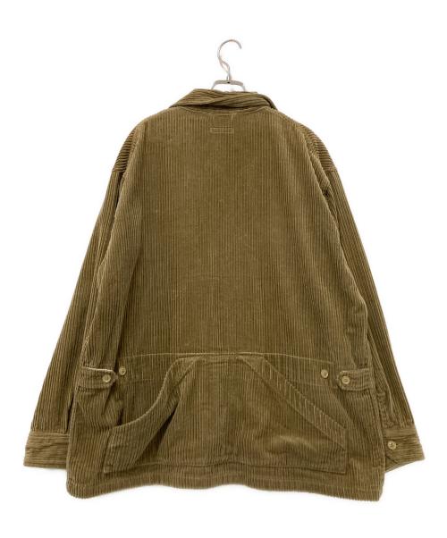 Engineered Garments（エンジニアドガーメンツ）Engineered Garments (エンジニアドガーメンツ) Suffolk Shirt Jacket（サフォーク シャツ ジャケット） ブラウン サイズ:Sの古着・服飾アイテム
