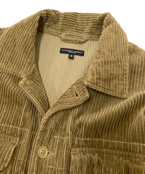 Engineered Garments（エンジニアドガーメンツ）Engineered Garments (エンジニアドガーメンツ) Suffolk Shirt Jacket（サフォーク シャツ ジャケット） ブラウン サイズ:Sの古着・服飾アイテム