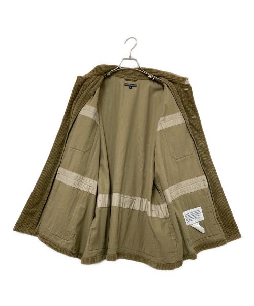 Engineered Garments（エンジニアドガーメンツ）Engineered Garments (エンジニアドガーメンツ) Suffolk Shirt Jacket（サフォーク シャツ ジャケット） ブラウン サイズ:Sの古着・服飾アイテム