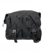 BAICYCLON by Bagjackバイシクロンバイバッグジャック）の古着「マルチポケットショルダーバッグ」｜ブラック