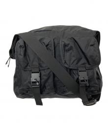 BAICYCLON by Bagjack（バイシクロンバイバッグジャック）の古着「マルチポケットショルダーバッグ」｜ブラック