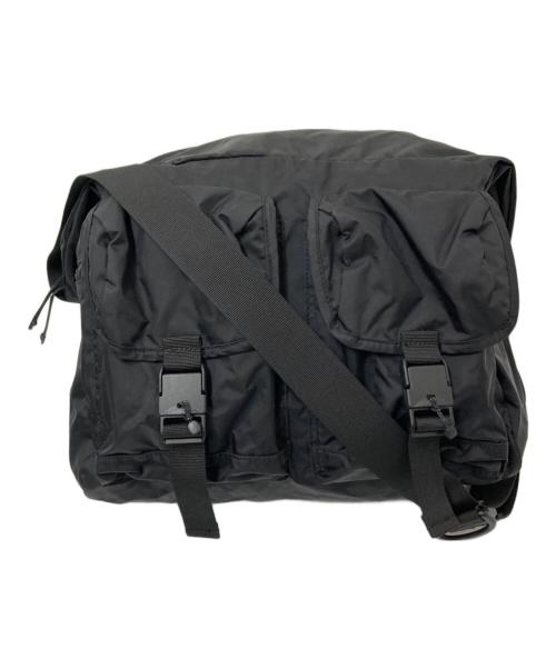 BAICYCLON by Bagjack（バイシクロンバイバッグジャック）BAICYCLON by Bagjack (バイシクロンバイバッグジャック) マルチポケットショルダーバッグ ブラック サイズ:下記参照の古着・服飾アイテム