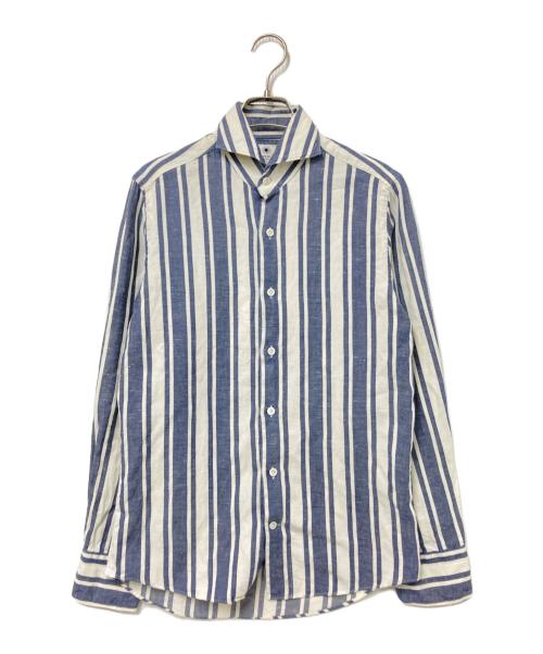 giannetto（ジャンネット）giannetto (ジャンネット) シャツ ネイビー サイズ:下記参照の古着・服飾アイテム