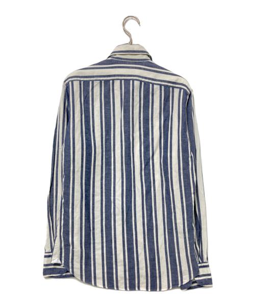 giannetto（ジャンネット）giannetto (ジャンネット) シャツ ネイビー サイズ:下記参照の古着・服飾アイテム