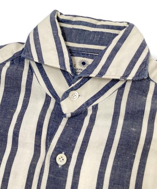 giannetto（ジャンネット）giannetto (ジャンネット) シャツ ネイビー サイズ:下記参照の古着・服飾アイテム