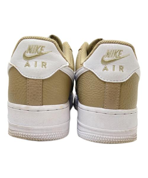 NIKE（ナイキ）NIKE (ナイキ) AIR FORCE 1 '07 AN23 KHAKI/WHITE-WHITE ベージュ サイズ:27.0cmの古着・服飾アイテム