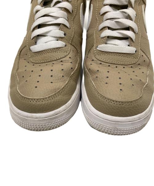 NIKE（ナイキ）NIKE (ナイキ) AIR FORCE 1 '07 AN23 KHAKI/WHITE-WHITE ベージュ サイズ:27.0cmの古着・服飾アイテム